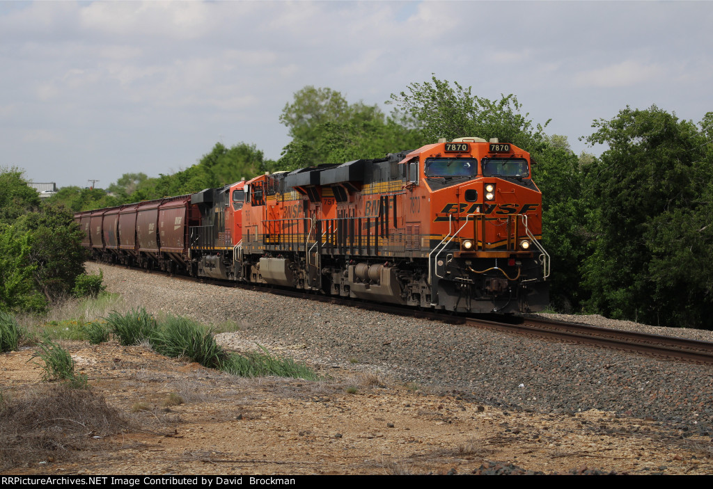 BNSF 7870